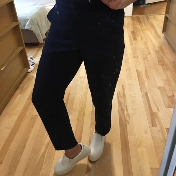 ASOS Trouser Pant High Rise Cropped. - Picture 1 of 6